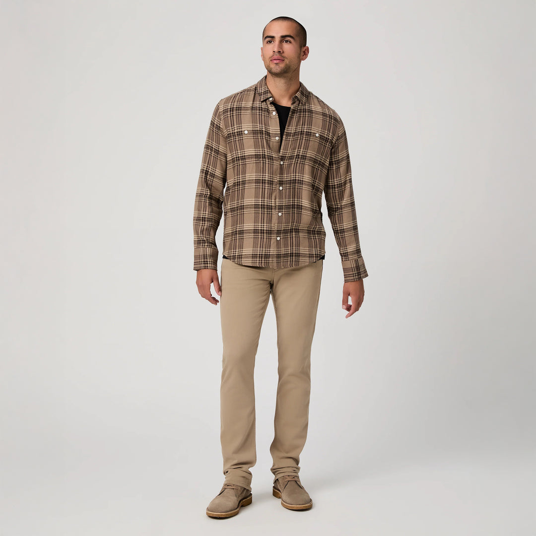 Lennox - Dusty Trail Slim Fit Transcend Five Pocket Pants - PAIGE
