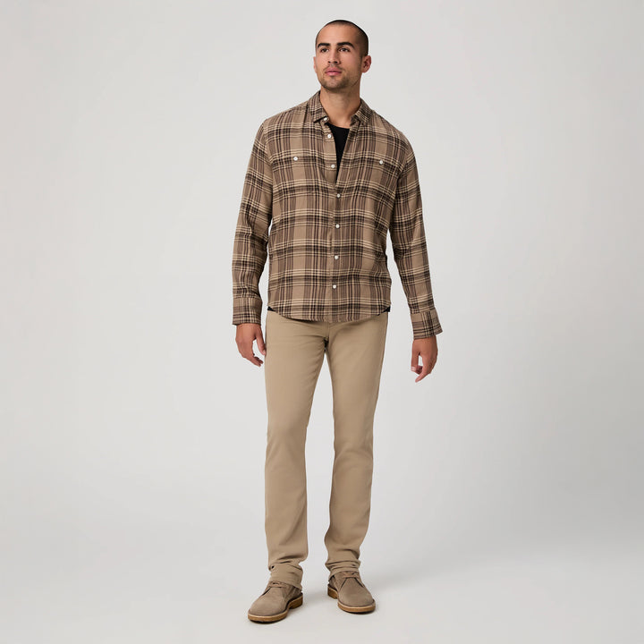 Lennox - Dusty Trail Slim Fit Transcend Five Pocket Pants - PAIGE