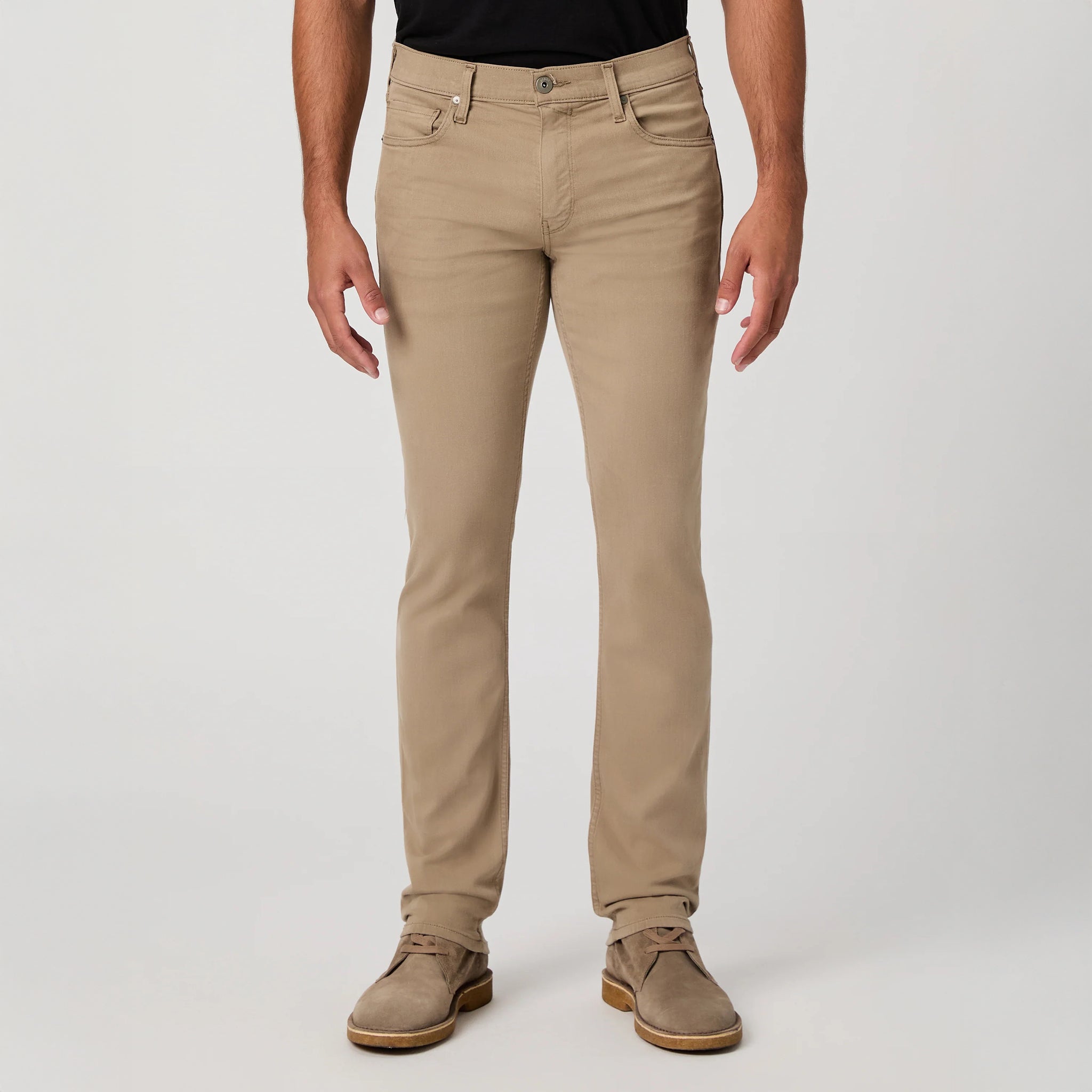 Lennox - Dusty Trail Slim Fit Transcend Five Pocket Pants - PAIGE
