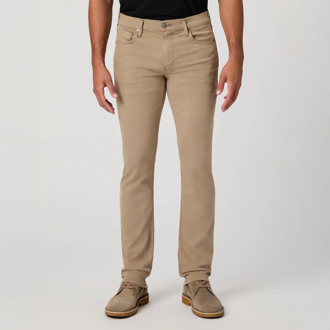 Lennox - Dusty Trail Slim Fit Transcend Five Pocket Pants - PAIGE