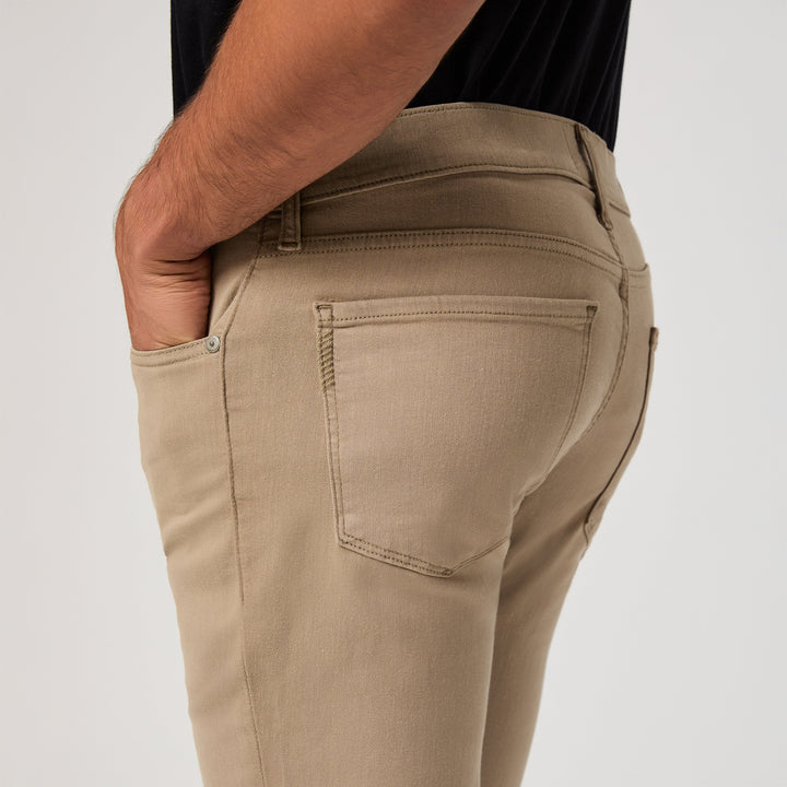 Lennox - Dusty Trail Slim Fit Transcend Five Pocket Pants - PAIGE