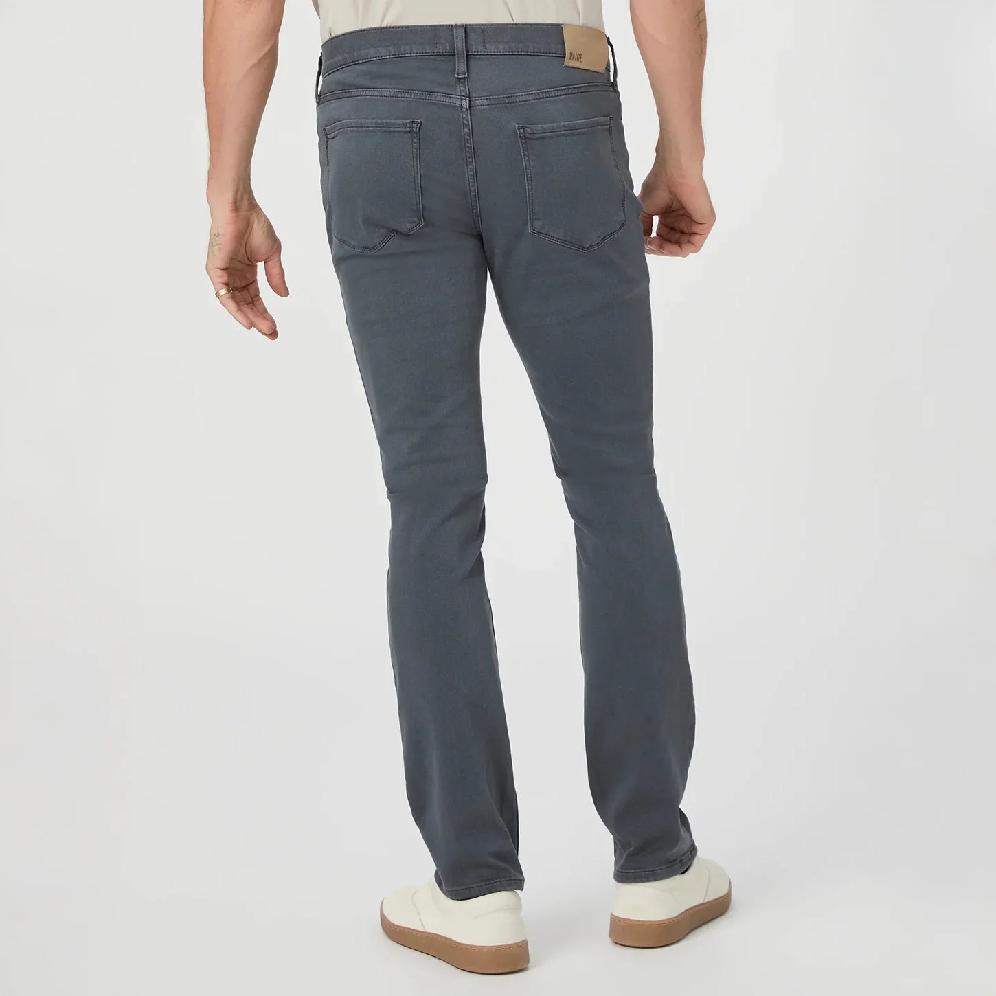 Lennox - Vintage Onyx Blue - Slim Fit Five Pocket Jean - PAIGE