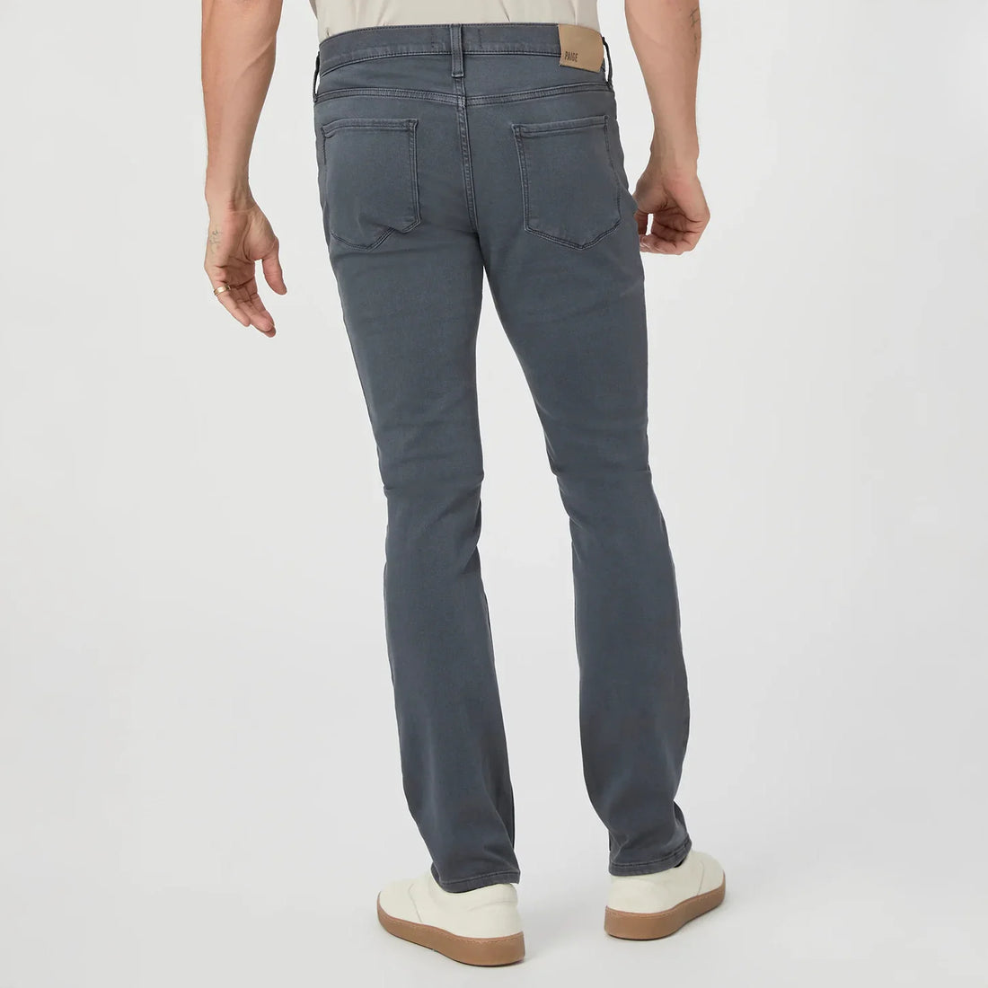 Lennox - Vintage Onyx Blue - Slim Fit Five Pocket Jean - PAIGE