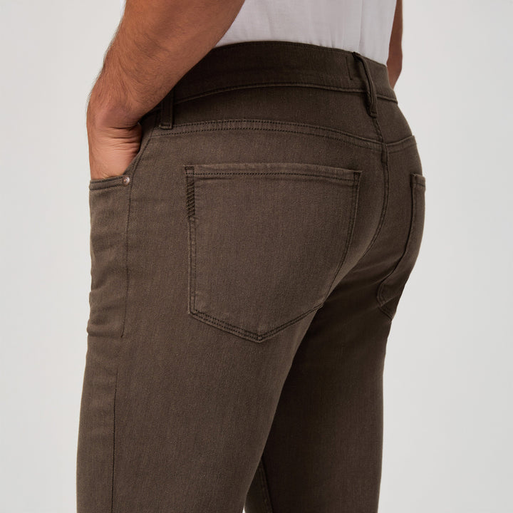 Lennox - Vintage Deep Oak - Slim Fit Five Pocket Pant - PAIGE