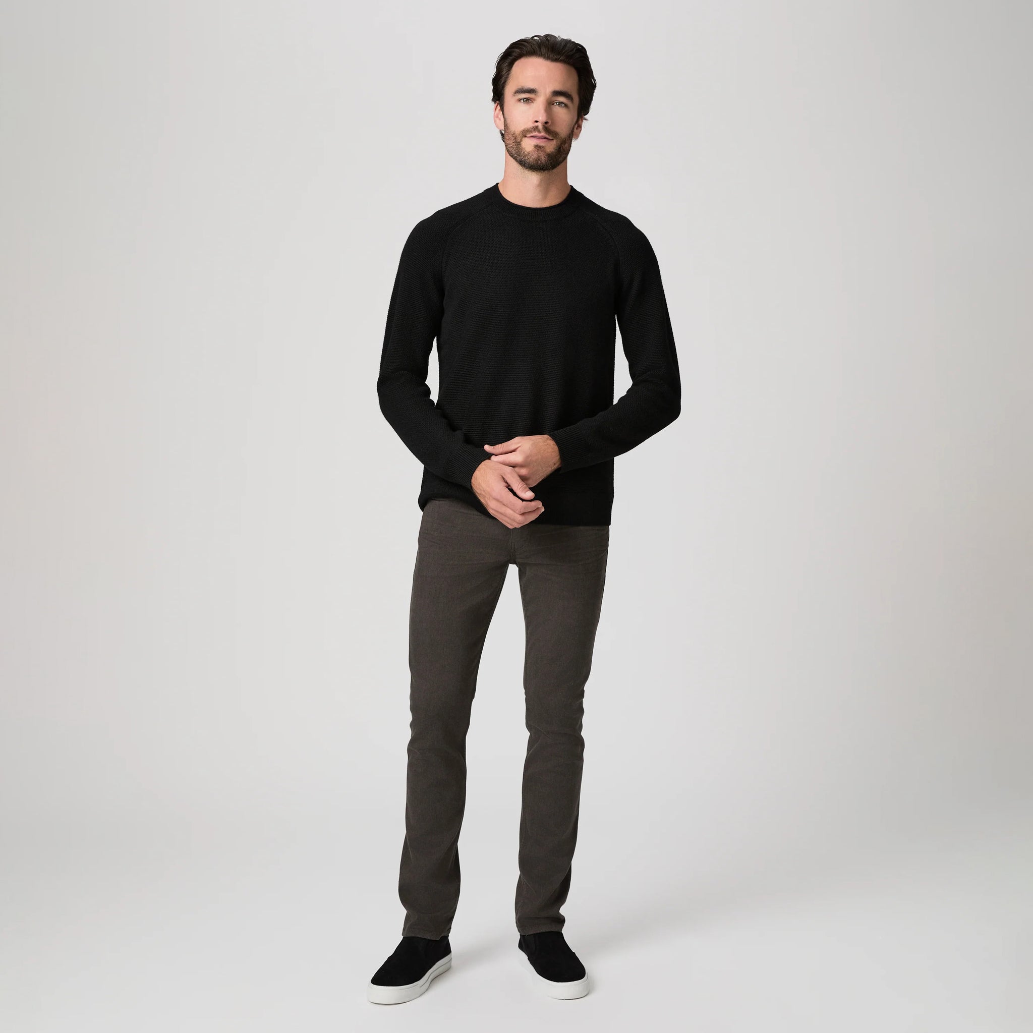 Lennox - Carbon Clay Transcend Five Pocket Pants - PAIGE