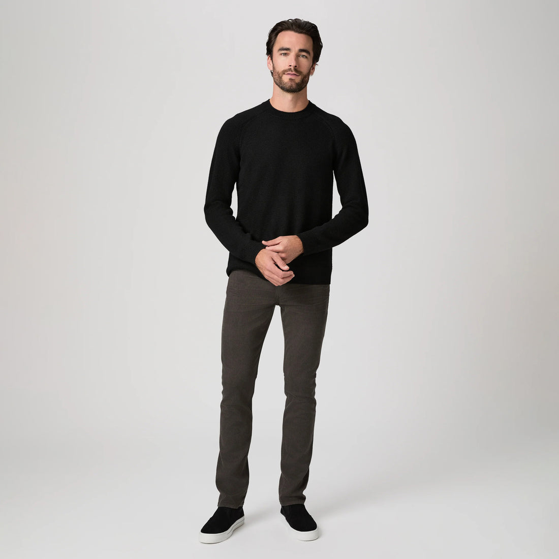 Lennox - Carbon Clay Transcend Five Pocket Pants - PAIGE