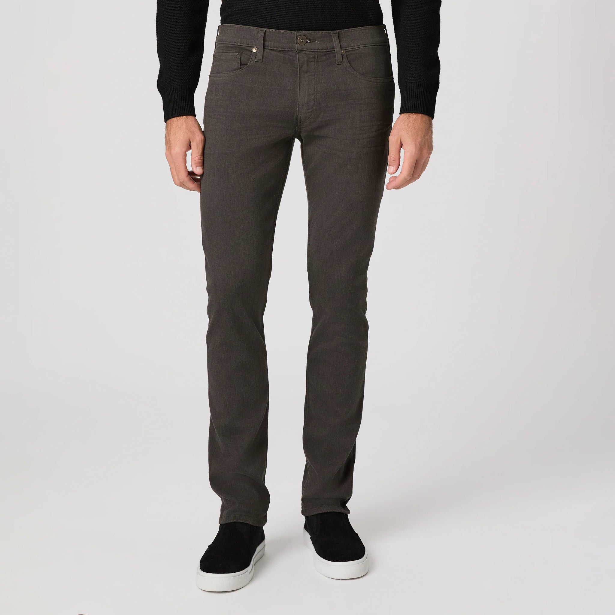 Lennox - Carbon Clay Transcend Five Pocket Pants - PAIGE
