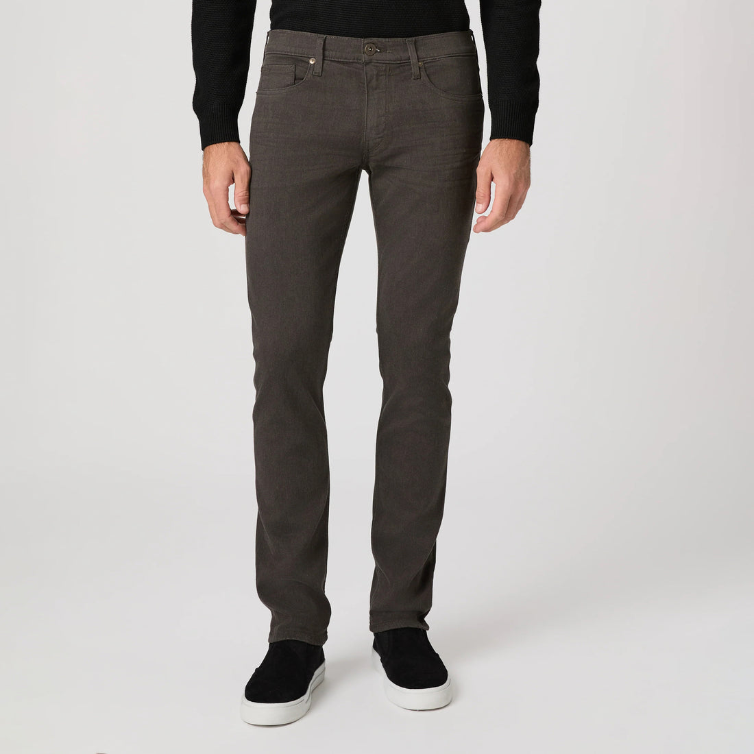 Lennox - Carbon Clay Transcend Five Pocket Pants - PAIGE
