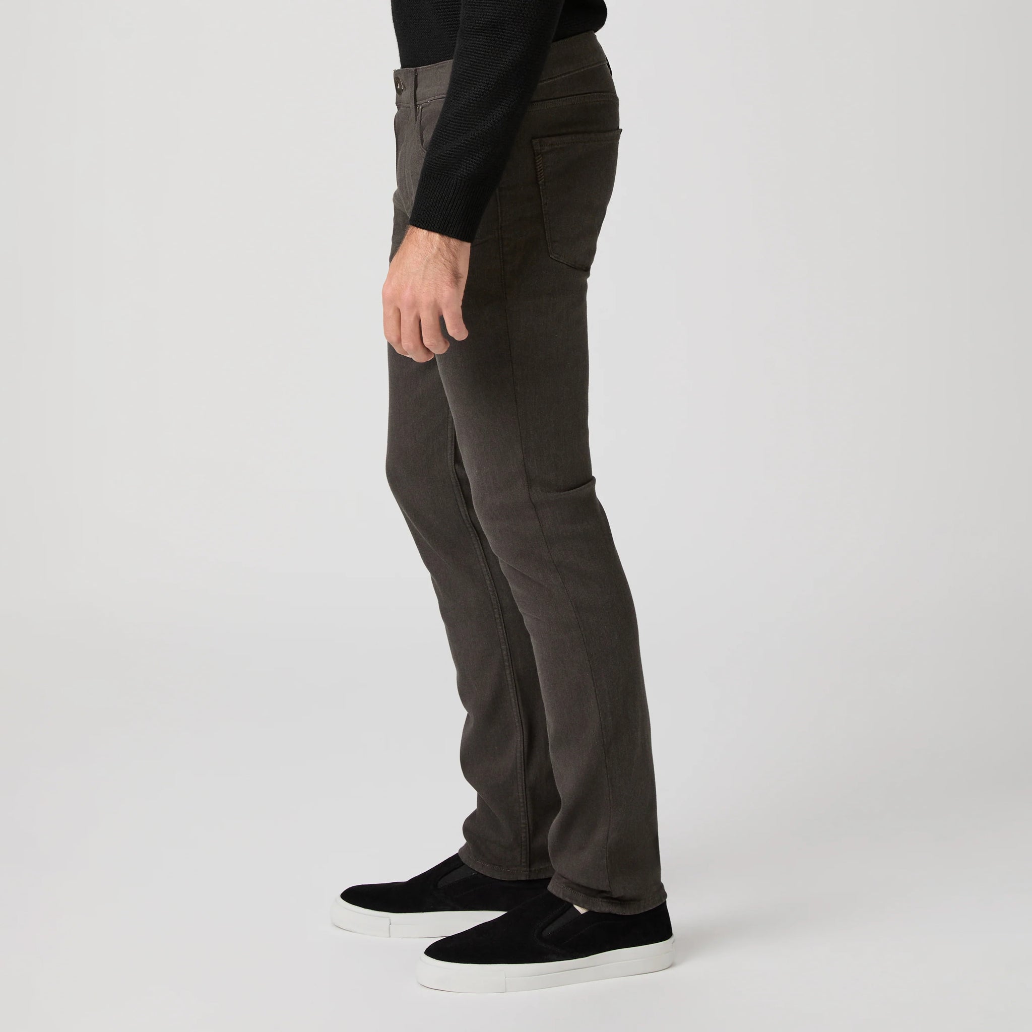 Lennox - Carbon Clay Transcend Five Pocket Pants - PAIGE