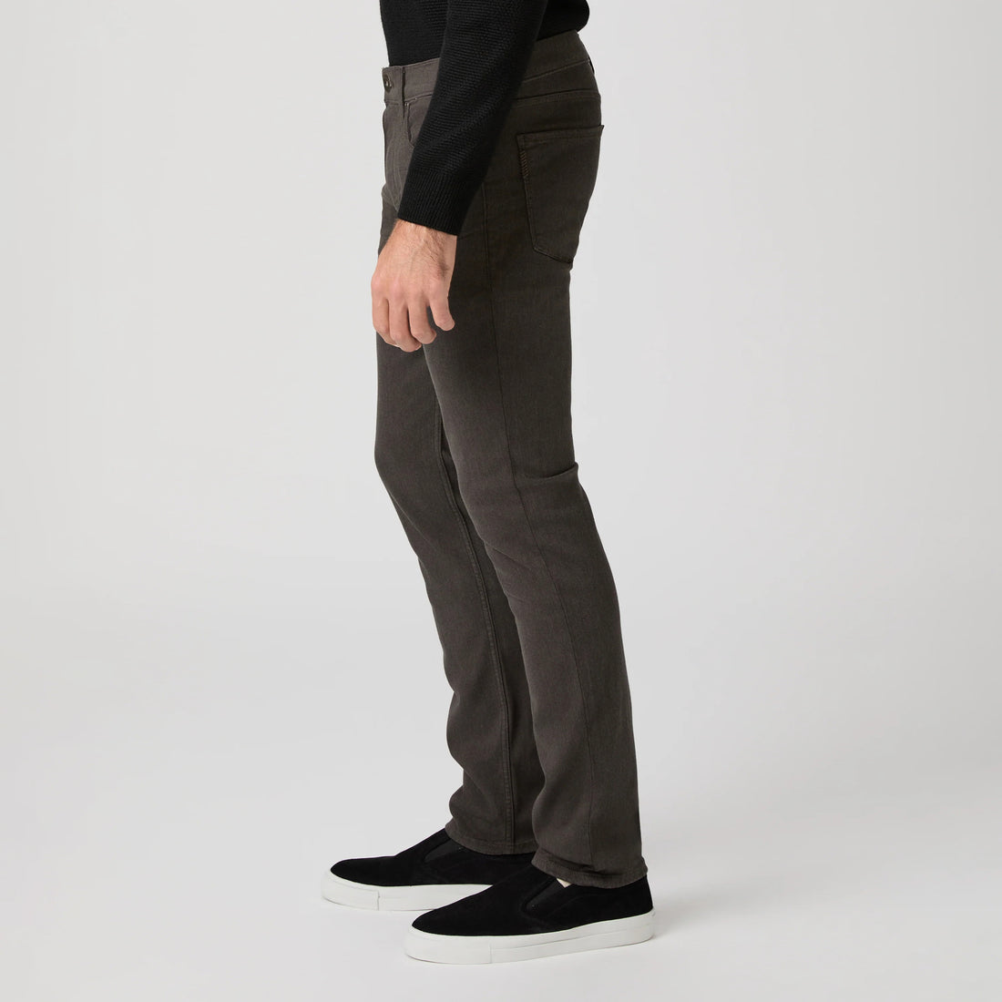 Lennox - Carbon Clay Transcend Five Pocket Pants - PAIGE