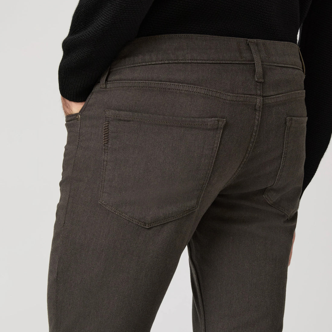 Lennox - Carbon Clay Transcend Five Pocket Pants - PAIGE