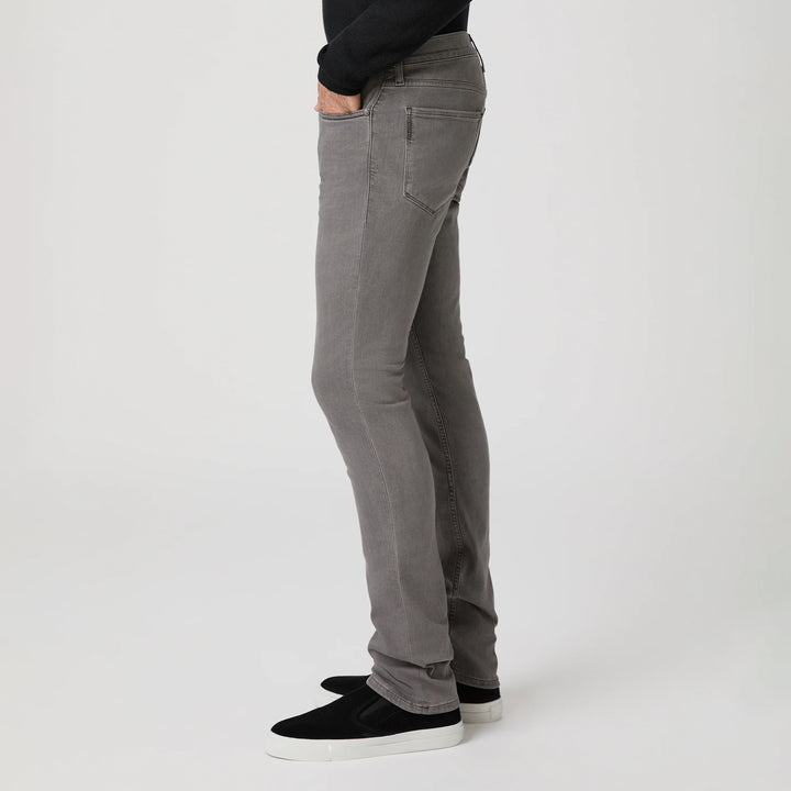 Lennox - Vintage Granite Peak - Gray Transcend Five Pocket Pant - PAIGE