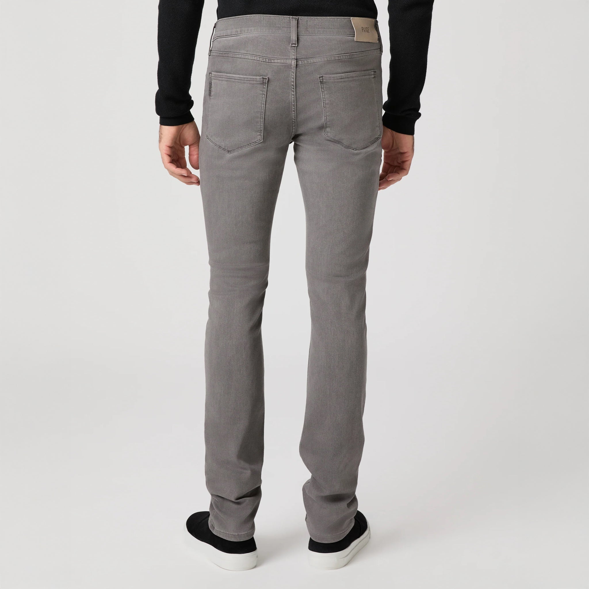 Lennox - Vintage Granite Peak - Gray Transcend Five Pocket Pant - PAIGE