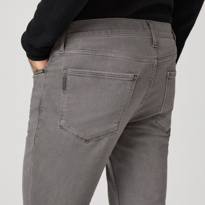 Lennox - Vintage Granite Peak - Gray Transcend Five Pocket Pant - PAIGE