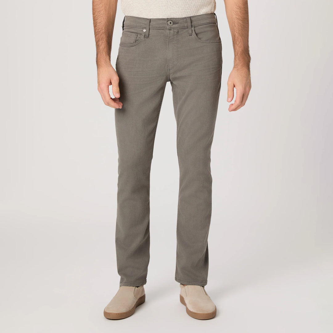 Lennox - Natural Stone - Transcend Five Pocket Pant - PAIGE