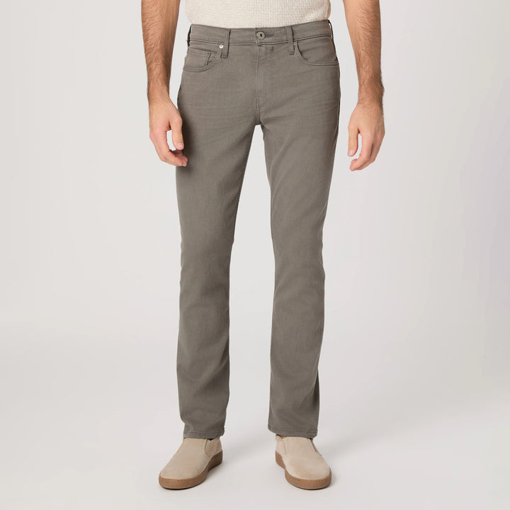 Lennox - Natural Stone - Transcend Five Pocket Pant - PAIGE
