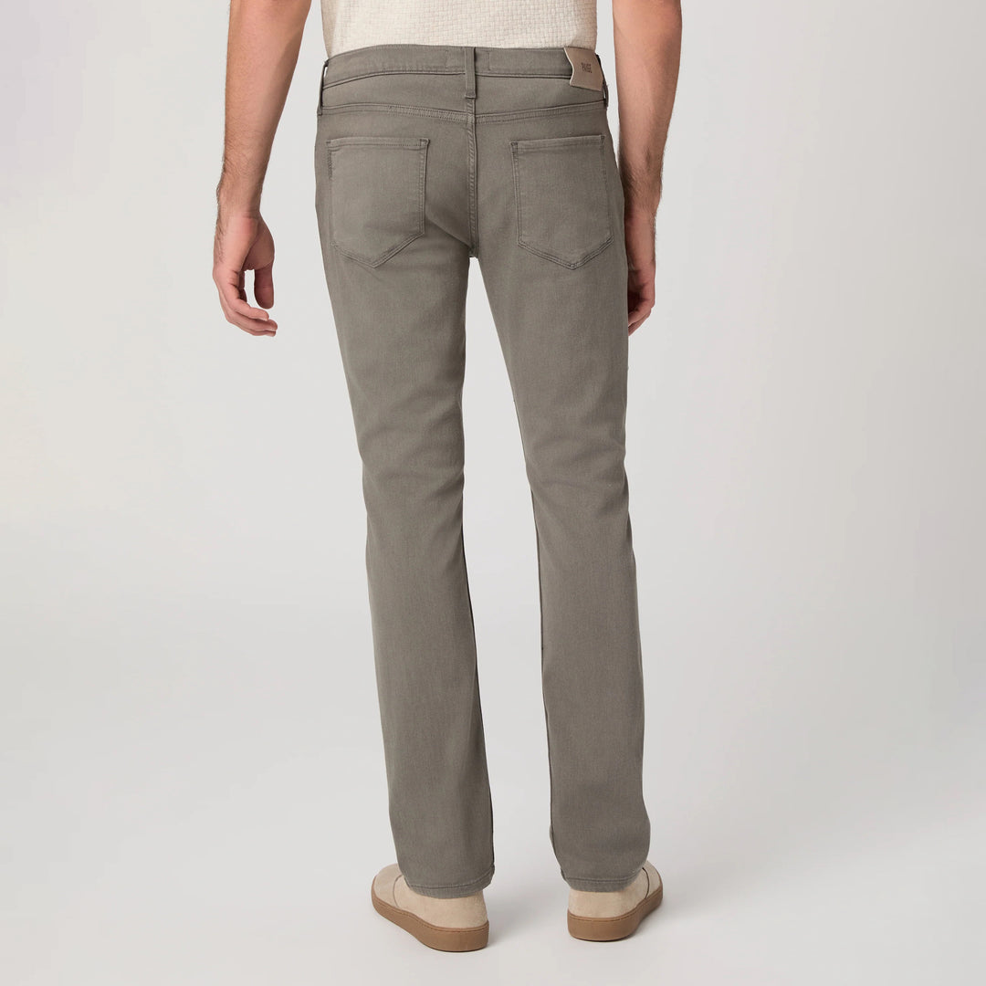 Lennox - Natural Stone - Transcend Five Pocket Pant - PAIGE