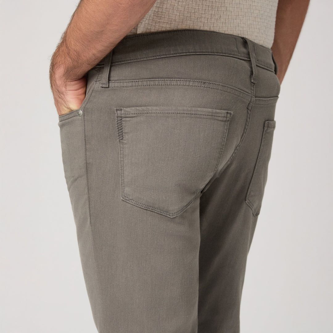 Lennox - Natural Stone - Transcend Five Pocket Pant - PAIGE