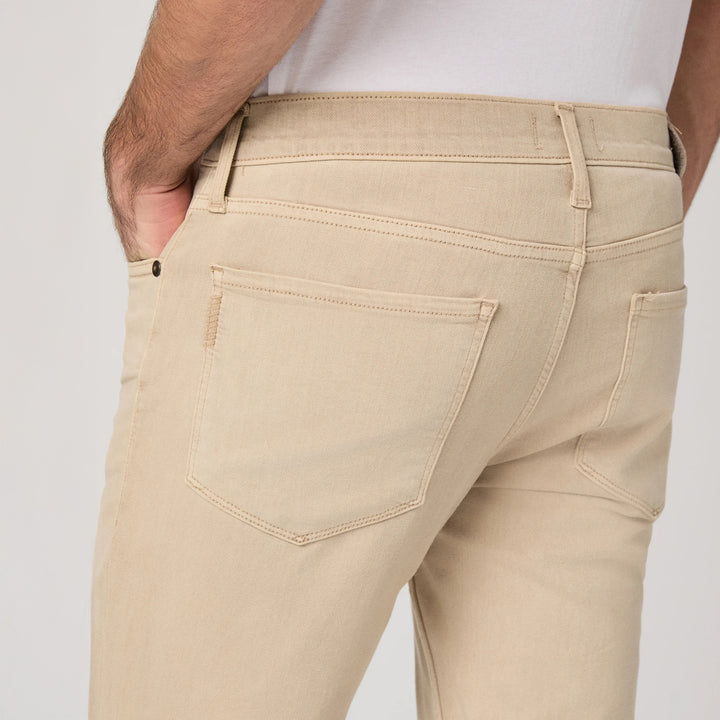 Lennox - Vintage Rose Wood - Beige Transcend Five Pocket Pant - PAIGE - Boutique Jacques International