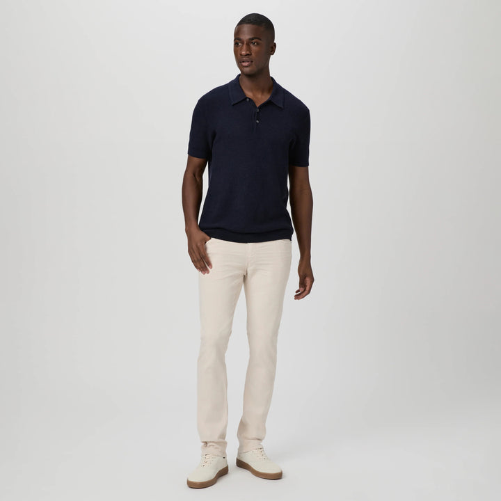 Sea Shell Slim Fit Lennox Transcend Jeans - PAIGE