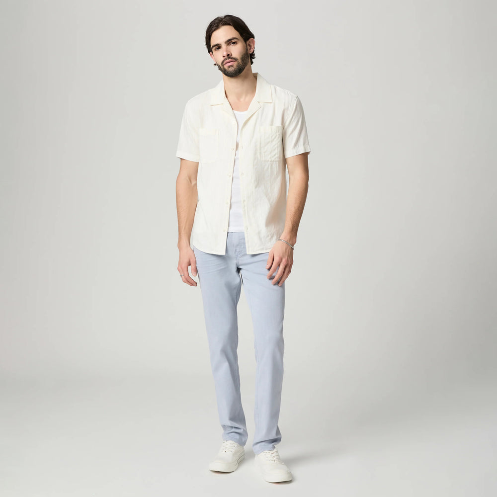 Lennox - Sea Blue - Slim Fit Transcend Jeans - PAIGE
