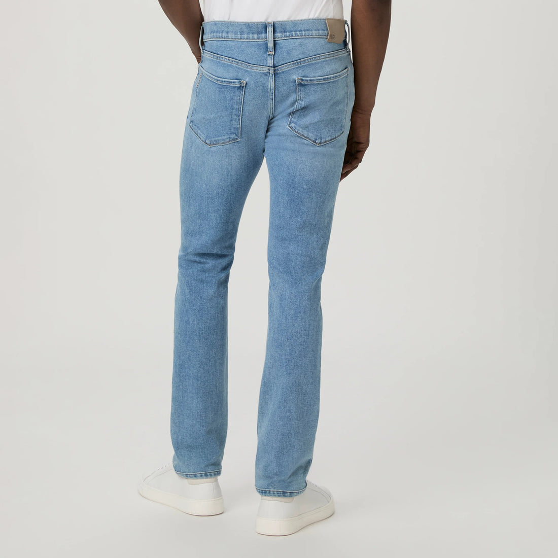 Emberton - Blue Light Wash Lennox Slim Fit Vintage Transcend Jeans - PAIGE