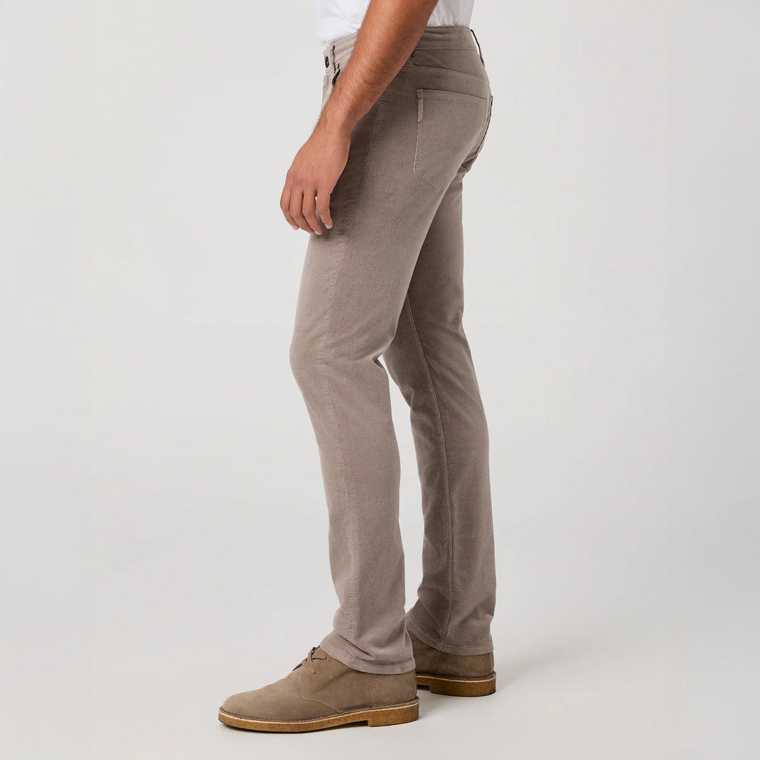 Silver Pearl Corduroy – Lennox Slim Fit Jeans - PAIGE