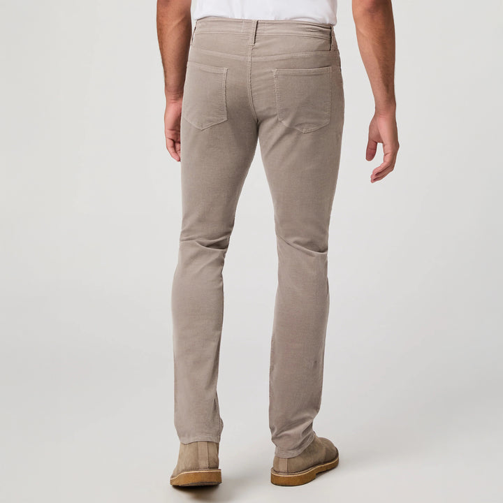 Silver Pearl Corduroy – Lennox Slim Fit Jeans - PAIGE