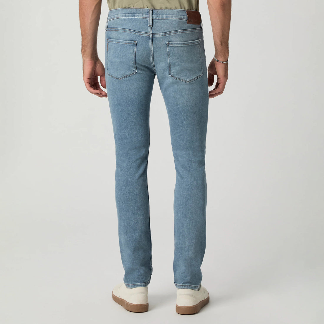 Lennox - Tyson - Blue Light Wash Slim Fit Vintage Transcend Jeans - PAIGE