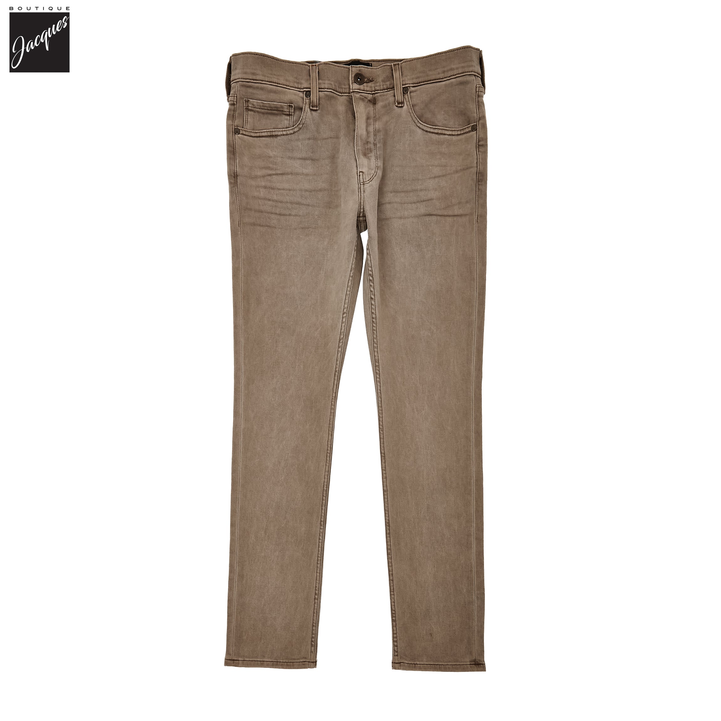Lennox - Vintage Cabin Wood - Transcend Vintage Five Pocket Pant - PAIGE - Boutique Jacques International