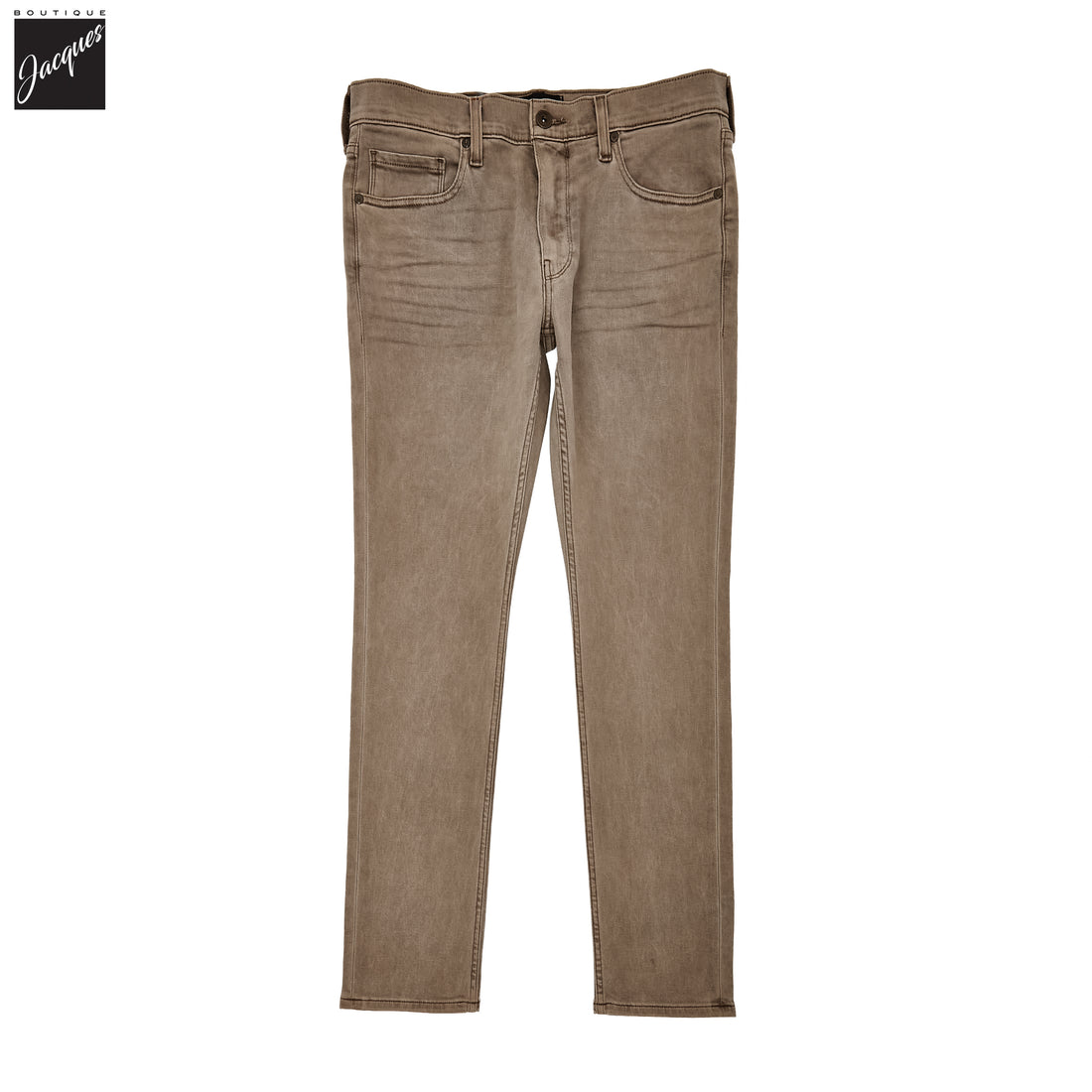 Lennox - Vintage Cabin Wood - Transcend Vintage Five Pocket Pant - PAIGE - Boutique Jacques International