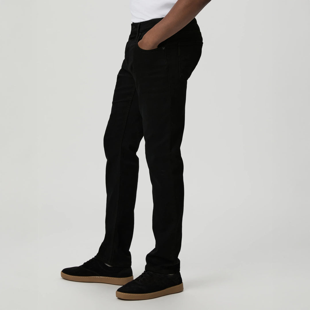 Black Shadow Federal Straight Fit Transcend Jeans - PAIGE
