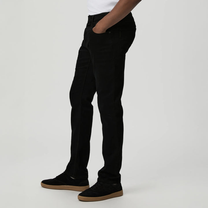 Black Shadow Federal Straight Fit Transcend Jeans - PAIGE