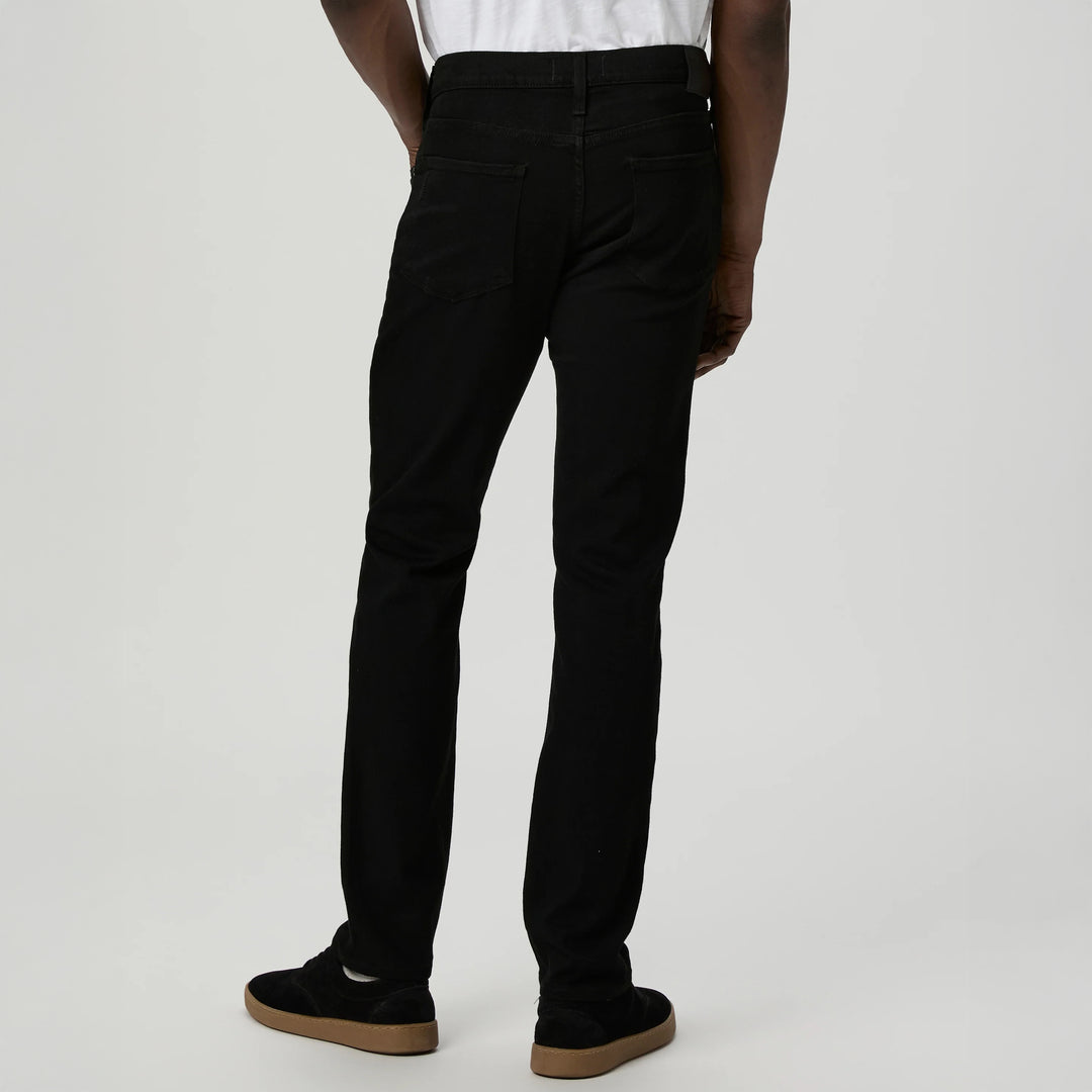 Black Shadow Federal Straight Fit Transcend Jeans - PAIGE