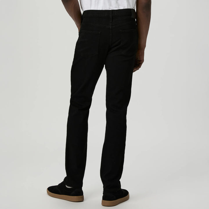 Black Shadow Federal Straight Fit Transcend Jeans - PAIGE