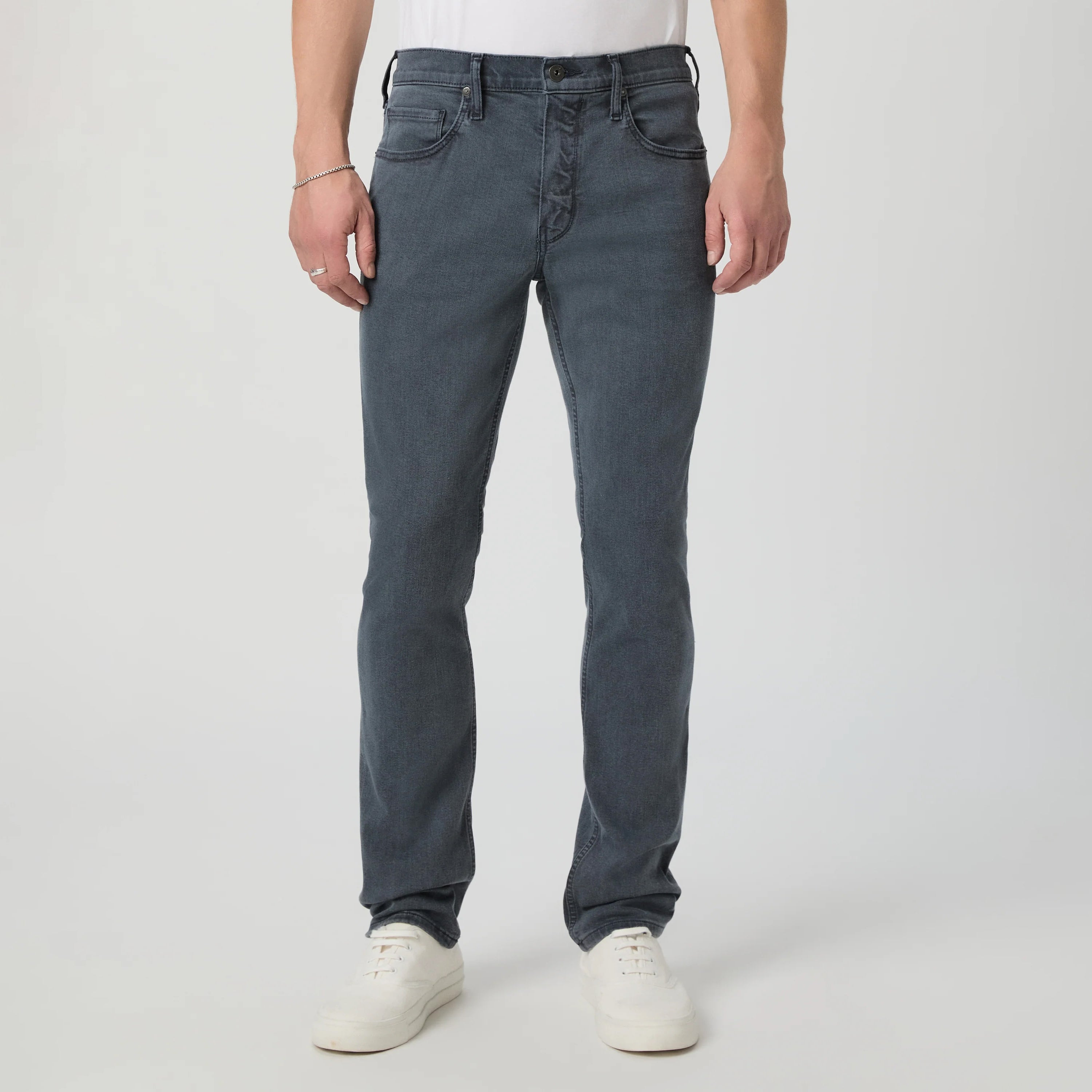 Lennox - Vintage Tidal Wave - Transcend Five Pocket Pant - PAIGE - Boutique Jacques International