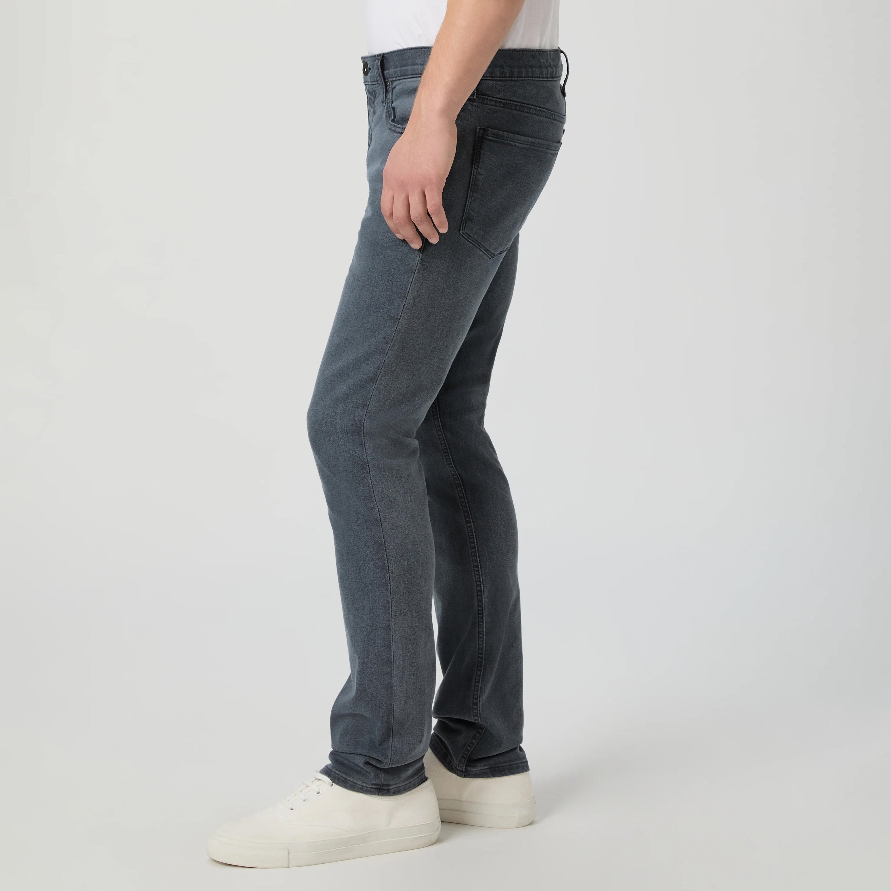 Lennox - Vintage Tidal Wave - Transcend Five Pocket Pant - PAIGE - Boutique Jacques International