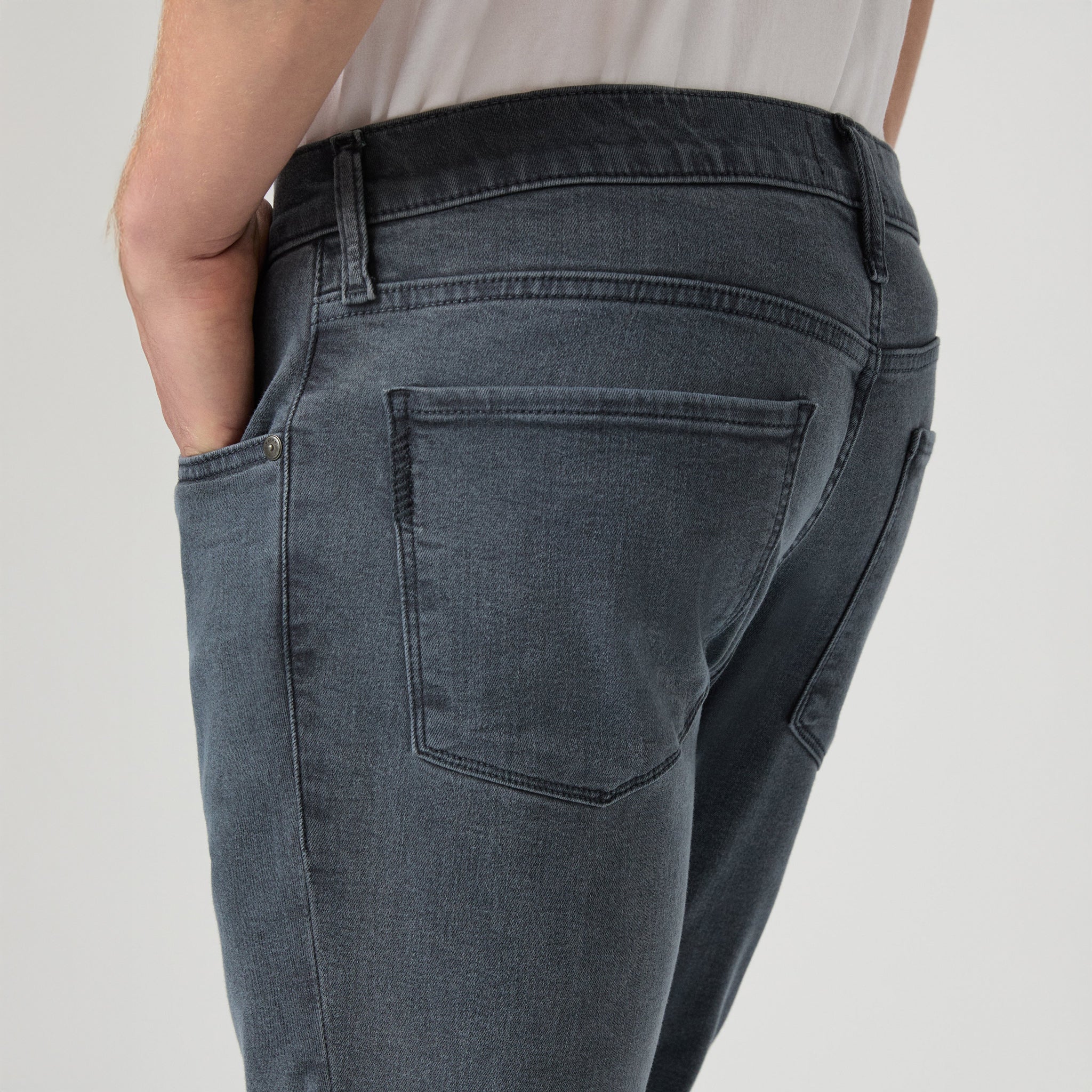 Lennox - Vintage Tidal Wave - Transcend Five Pocket Pant - PAIGE - Boutique Jacques International