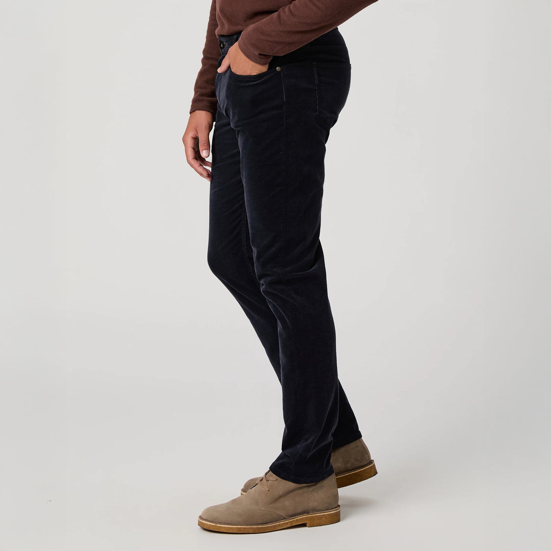 Deep Anchor Corduroy – Lennox Slim Fit Jeans - PAIGE