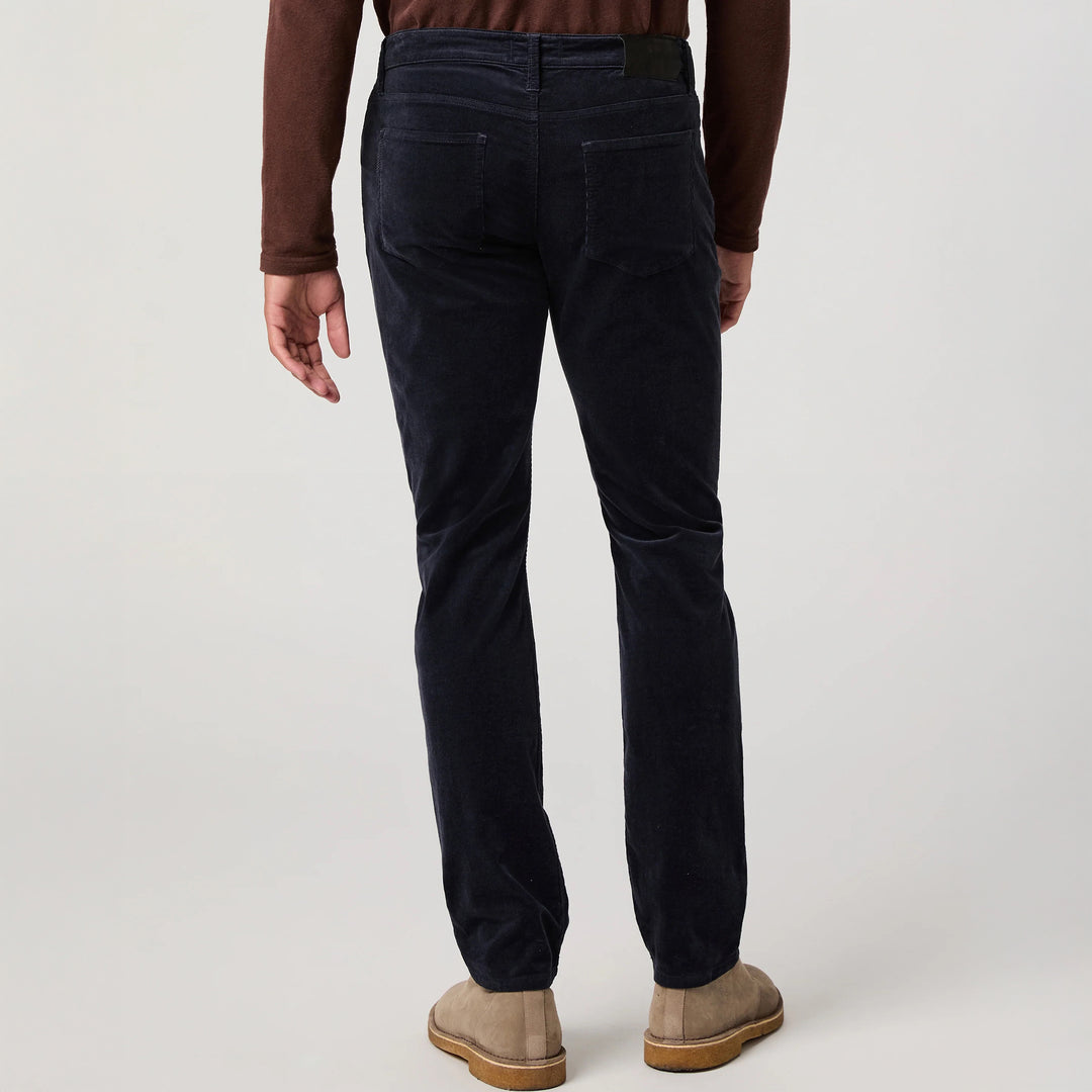 Deep Anchor Corduroy – Lennox Slim Fit Jeans - PAIGE