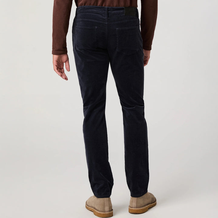 Deep Anchor Corduroy – Lennox Slim Fit Jeans - PAIGE