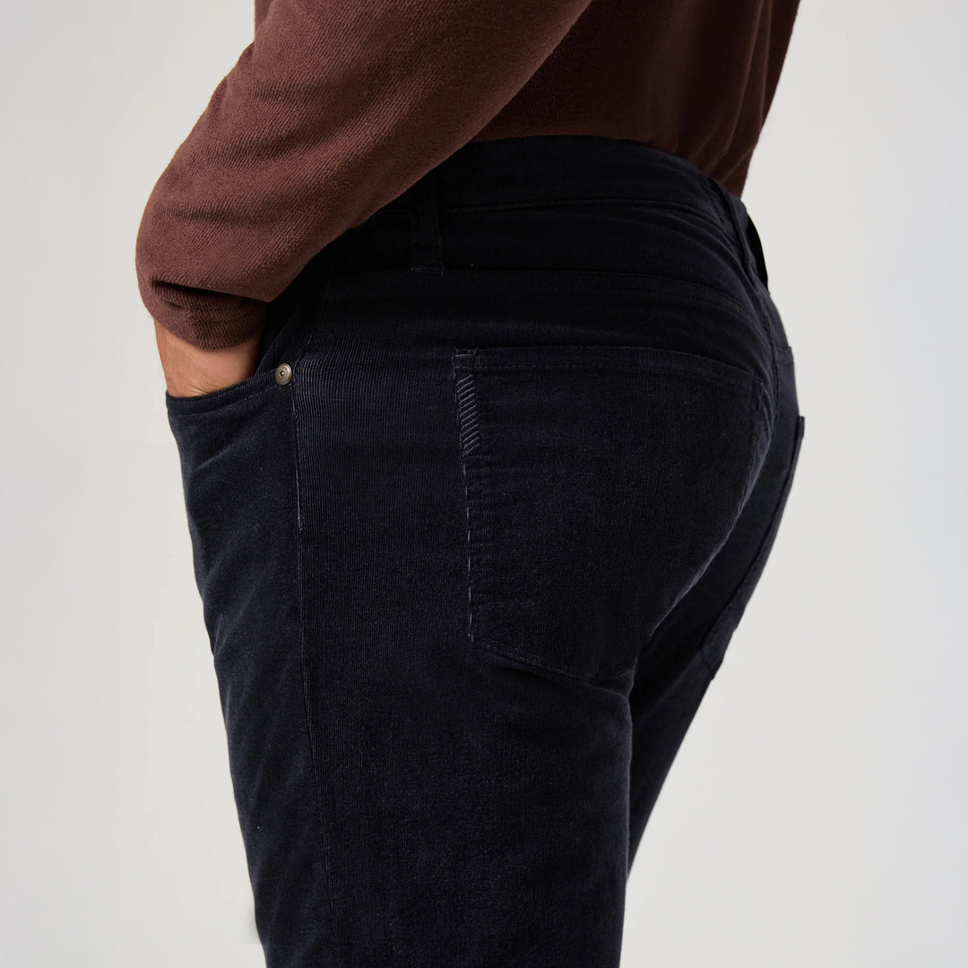 Deep Anchor Corduroy – Lennox Slim Fit Jeans - PAIGE