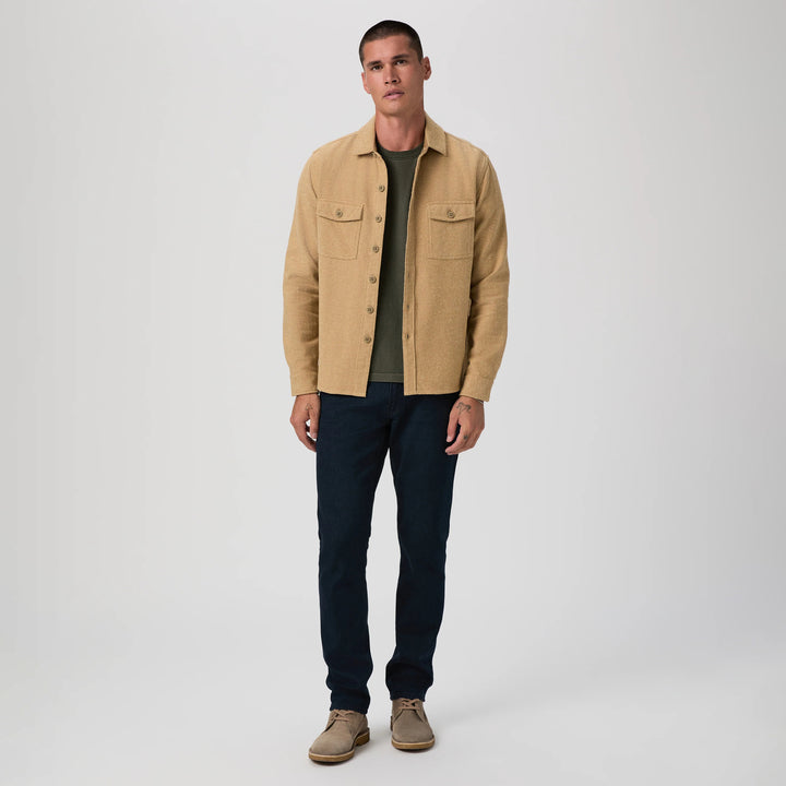 Bromley Federal Straight Fit Transcend Dark Wash Jeans - PAIGE