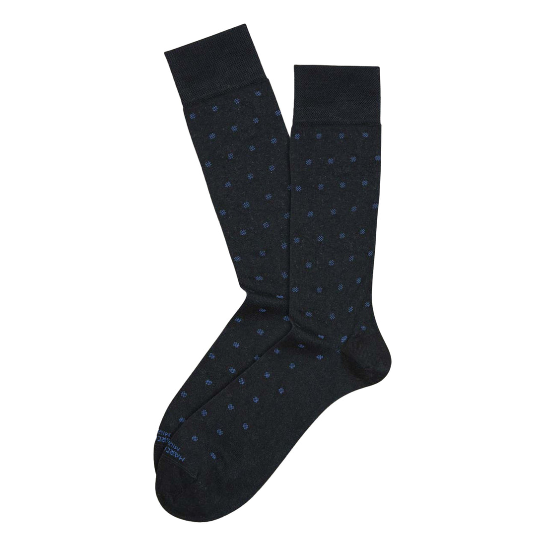 Luxury: Marcoliani Mousse of Modal micro polka-dot sock