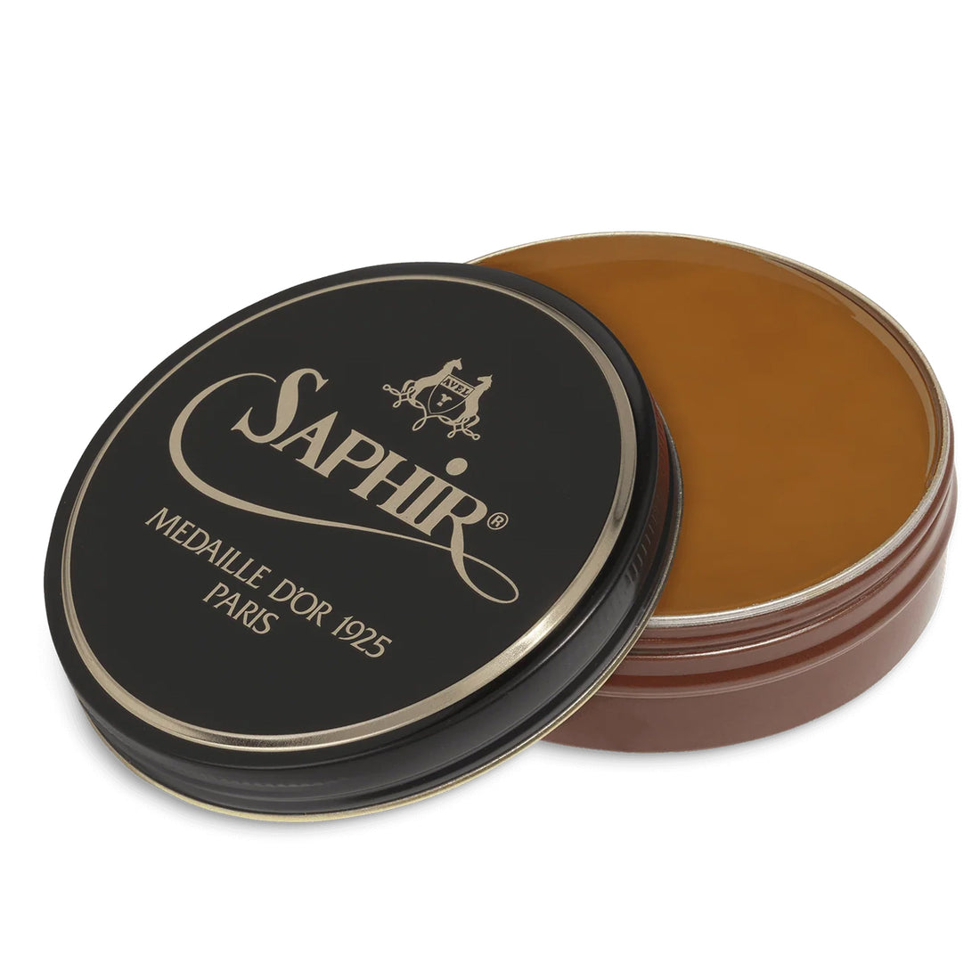 Light Brown Medaille d'Or 1925 100ml Paste Wax Polish - Saphir - Boutique Jacques International