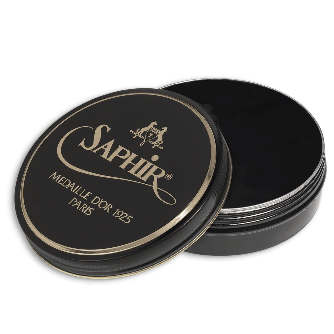 Black Medaille d'Or 1925 100ml Paste Wax Polish - Saphir - Boutique Jacques International