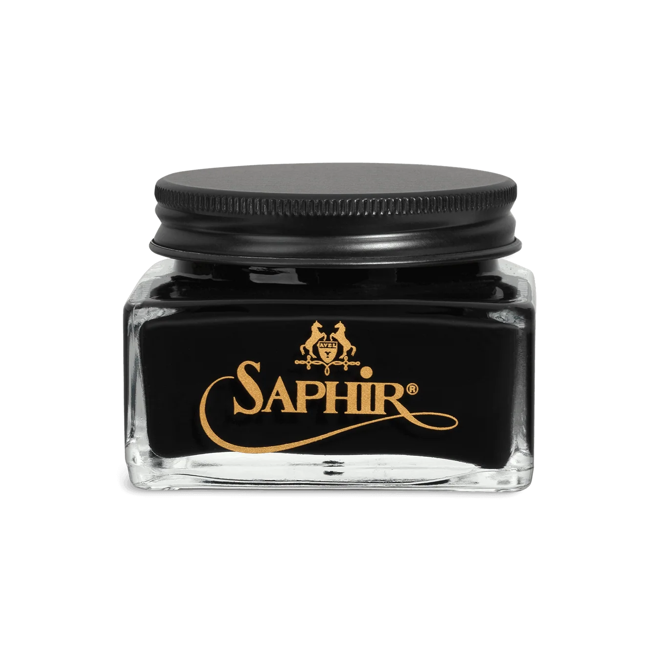 Black Medaille d'Or 1925 75ml Cream Shoe Polish - Saphir