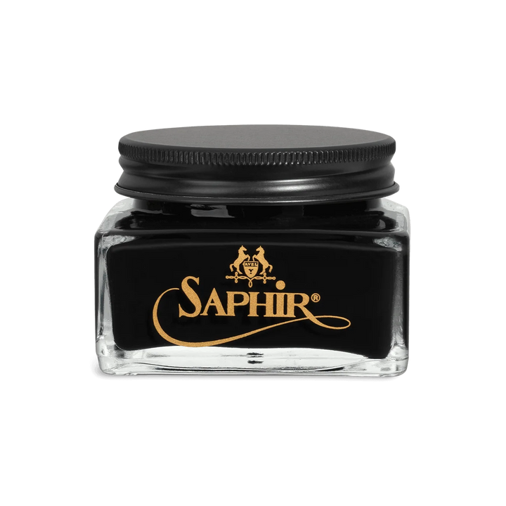 Black Medaille d'Or 1925 75ml Cream Shoe Polish - Saphir
