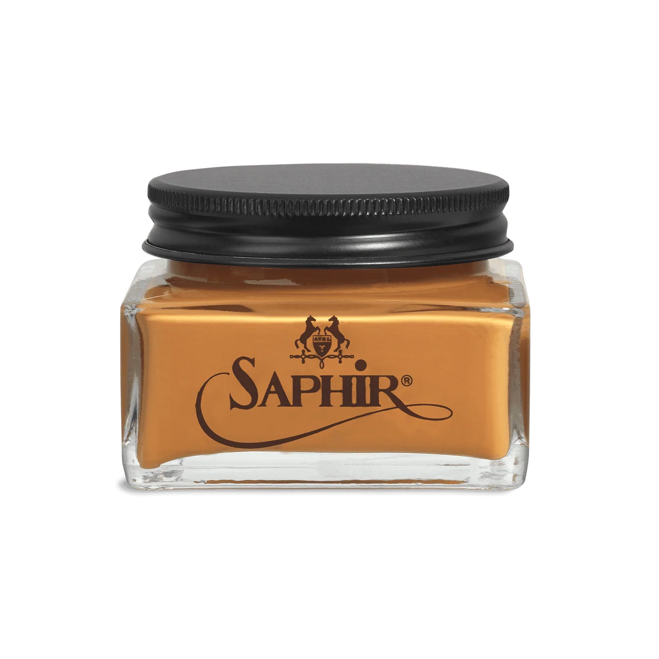 Light Brown Medaille d'Or 1925 75ml Cream Shoe Polish - Saphir