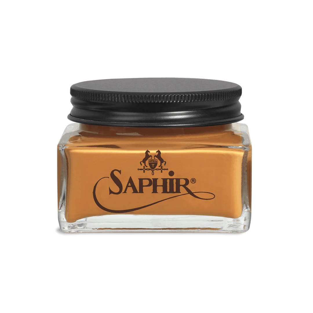 Light Brown Medaille d'Or 1925 75ml Cream Shoe Polish - Saphir